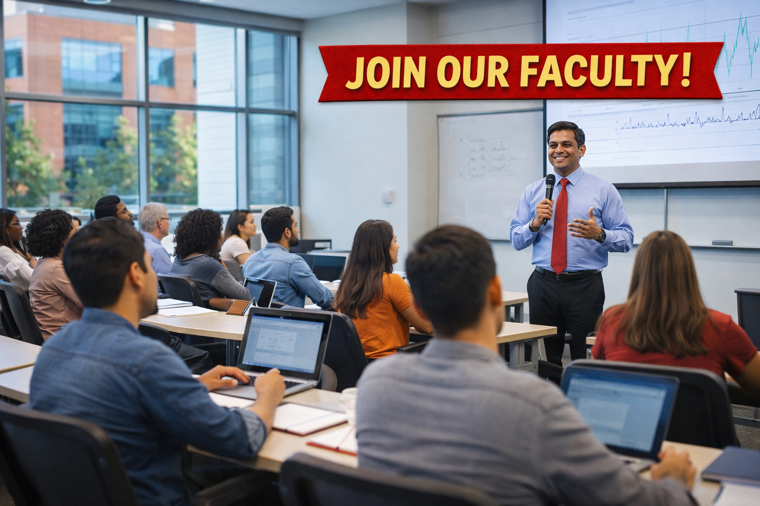 Join our faculty