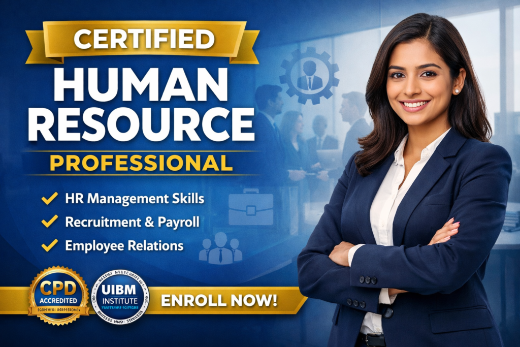 Certified HR professional course