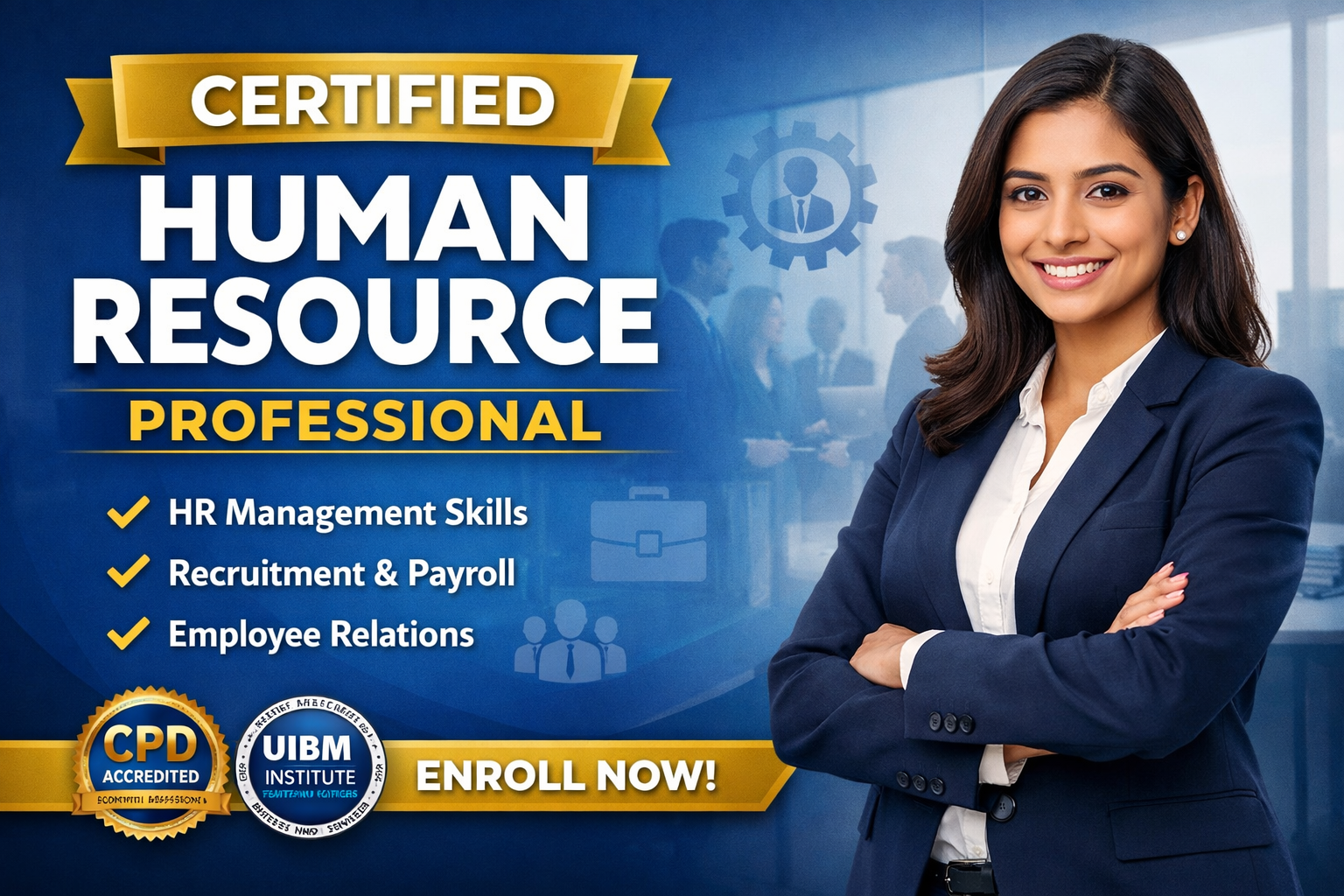 Certified Human Resource professional
