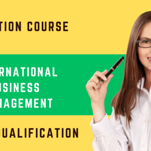 Foundation in International Business Management