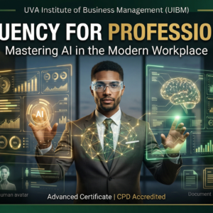 Advanced Certificate in AI Fluency for Professionals