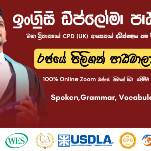 Diploma In English