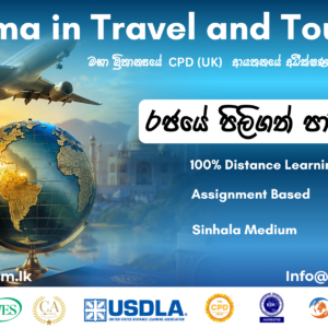 Diploma in travel & Tourism