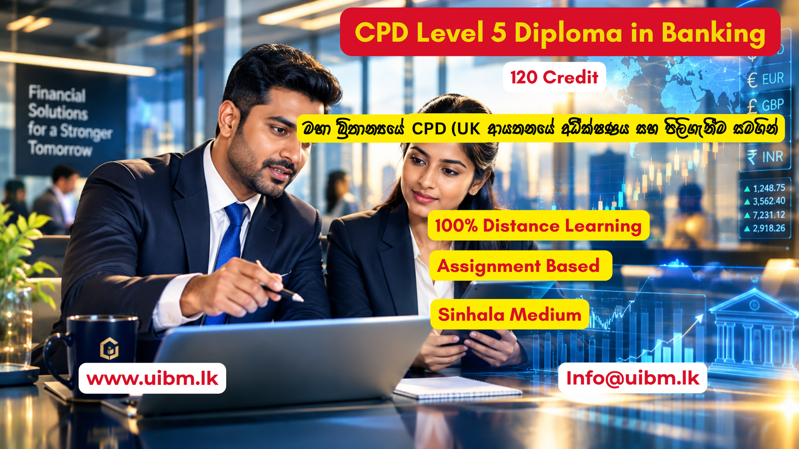 UK (CPD) Level 5 Diploma in Banking