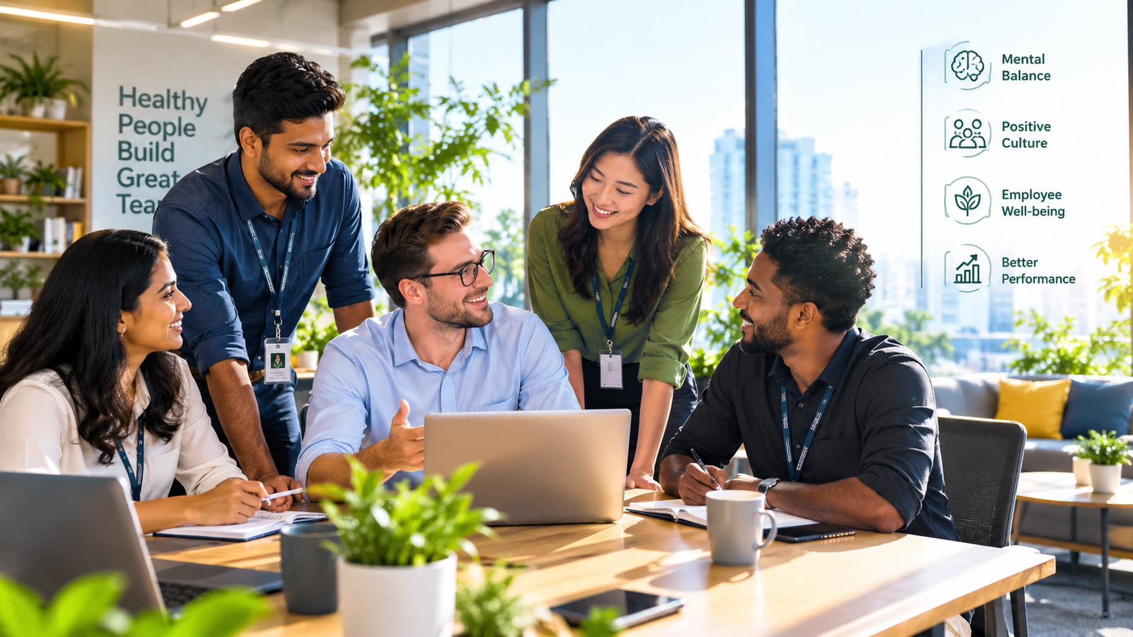 Employee Stress & Well-being Management