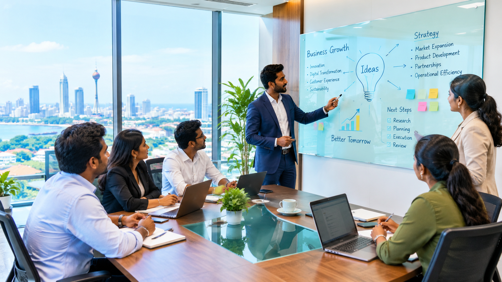 Professional Certificate in Effective Business Communication