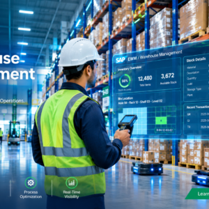 Professional Certificate in SAP Extended Warehouse Management
