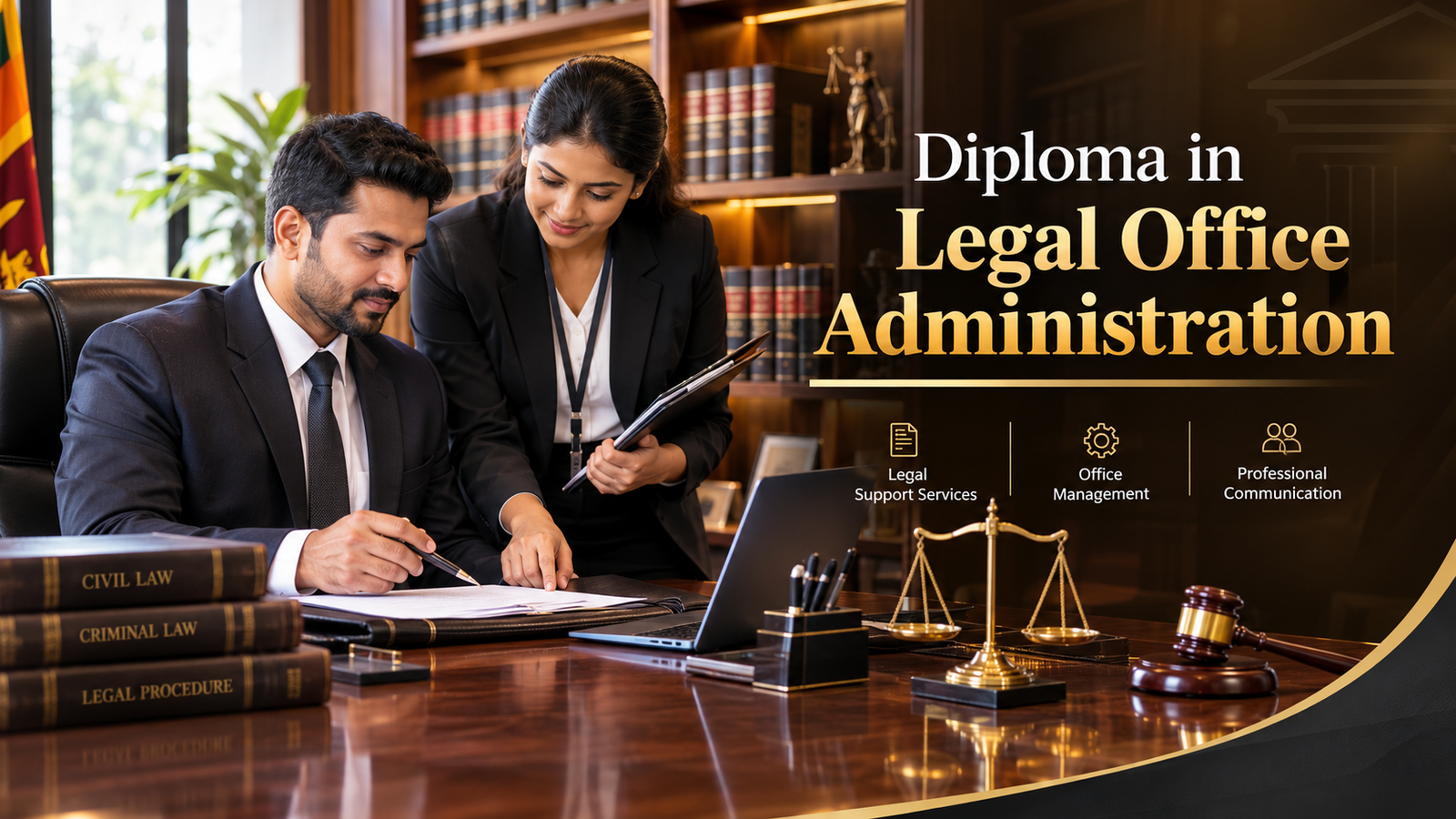 Diploma in Legal Office Administration