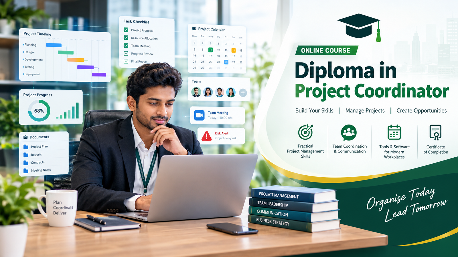 Diploma in Project Coordinator
